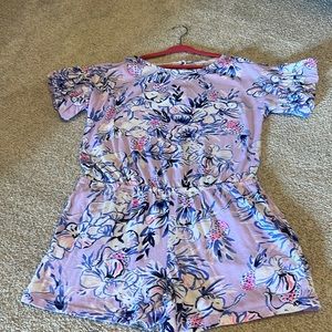Lilly Pulitzer girl’s XL 12-14 romper